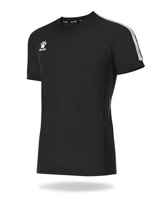 KELME Global T-Shirt de Football pour Homme XS Noir