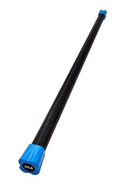 Everyday Essentials Total Body Workout Gewogen Bar - Blauw, 48 Inches