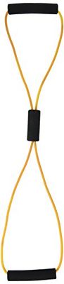 CanDo Tubes Bow Tie 30 Pouces 76,20 cm Jaune/Super Souple