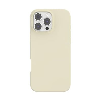 PopSockets Custodia per iPhone 16 Pro Max compatibile con MagSafe, custodia per iPhone 16 Pro Max, compatibile con ricarica wireless, solo custodia - nebbia