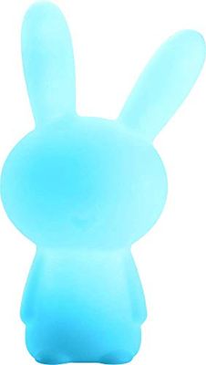 Bigben Sound BTLSRABBIT - Altavoz Wireless Luminoso Conejo portátil (15 W, Puerto USB, Jack 3.5 mm, Bluetooth, Distintos Colores y Efectos Luminosos) Color Blanco
