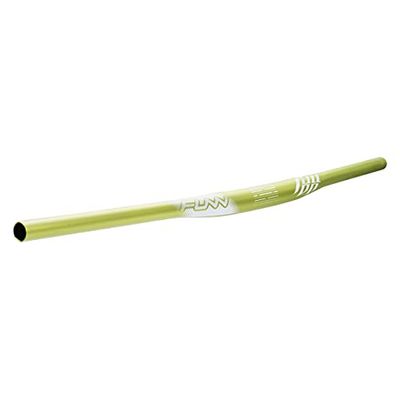 Funn Full On Manubrio per Mountain Bike con Morsetto a Barra da 31,8 mm e Larghezza di 810 mm, Manubrio Rialzato in Lega Resistente e Leggera per MTB e Bicicletta da BMX (Rialzo di 7 mm, Verde)