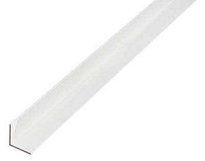 Alberts 473662 hoekprofiel | aluminium, zilverkleurig geanodiseerd | 1000 x 40 x 40 mm