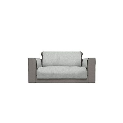 Italian Bed Linen Capa coberta sofá antiderrapante "Comfort"