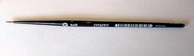 Games Workshop Citadel Pinceau - Small Base Noir Moyen