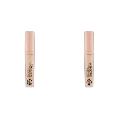 Collection Cosmetics Lasting Perfection Concealer, 16-Hour Wear, Long Lasting Concealer, Buttermilk (Pack of 2)