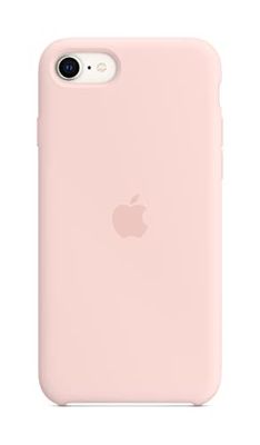 Apple Silicone Case (for iPhone SE) - Chalk Pink