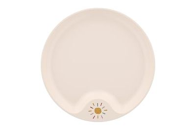 Mepal Children’s Plate Mio, Toddler Plate, Kid-Friendly Dish, Children’s Dinnerware, Microwave Safe, Dishwasher Safe & BPA-Free, Sunshine & Rainbow
