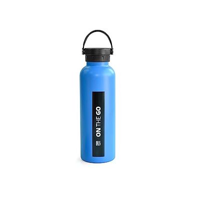 IRIS BARCELONA BOUTEILLE THERMO 750 ML BLEU ON THE GO