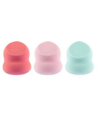 Éponges QVS Maquillage Fluide (3 pièces)