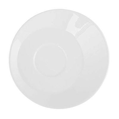 Dajar Onde/kubiko Tasse 220 ML, Porcelaine, Blanc, 11,8 x 8,5 x 7,5 cm