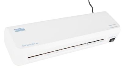 DESQ® laminator A4 ny generation – för 75 till 125 mikron, 2 min. Föruppvärmningstid, vit