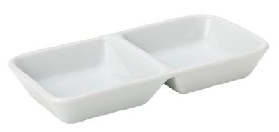 Utopia Titan, K358115-00000-B01012, delad skål 5,75 x 2,75 tum (14,5 x 7 cm) (låda med 12)