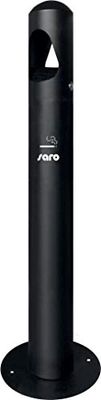 Saro 399-2060 Rana Porte-savon Noir