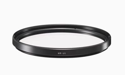 Sigma Filtro WR UV, Diametro 72 mm, Attacco Universale, Trasparente