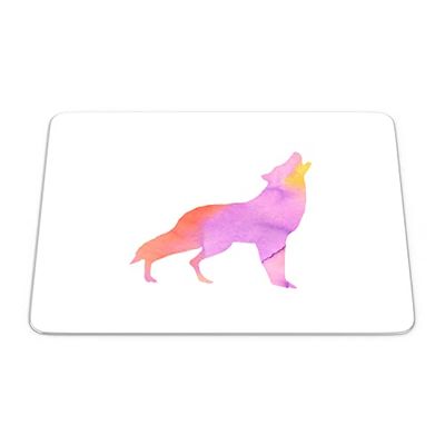 Bonamaison, Rectangle Pop Art Digital Printed Mouse Pad, Non-Slip Base, for Office and Home, Size: 22 x 18 cm