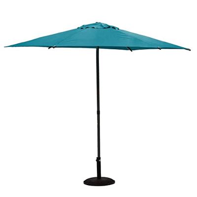 Hespéride - Parasol Droit Rond SOYA Bleu Canard