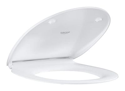 GROHE Bau Ceramic Sedile Slim con chiusura ammortizzataBianco Aalpino39923000