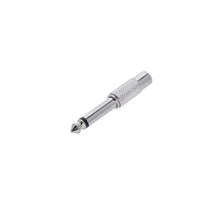 adam hall mono RCA - 6.3mm Argento