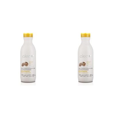 Alea Après-shampooing cheveux dégâts dus – 500 ml (Lot de 2)