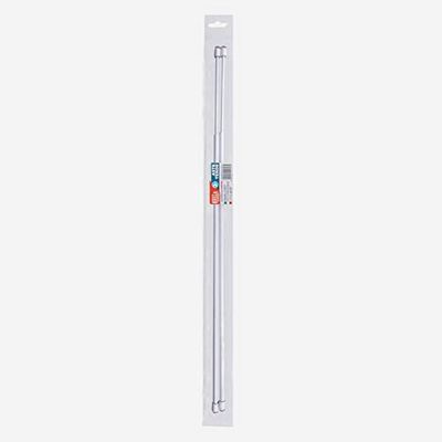 La Briantina Lot de 2 tringles à Rideaux à Pression avec Ventouse, réglables de 50 à 60 cm.