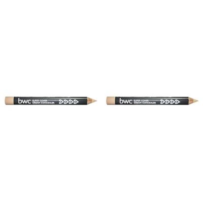 Beauty Without Cruelty Supercover Cream Concealer Pencil Fair (Pack of 2)