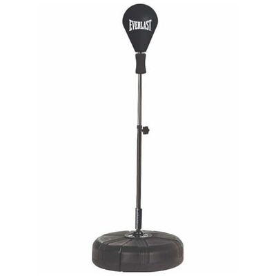Sacco Reflex Everlast Core, sacco da boxe libero con grande palla in schiuma, collo imbottito e altezza regolabile per allenamento boxe – Originale Everlast