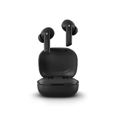 Lamax In-Ear Clips1 ANC Black BT 5.3 batería 44 Horas.