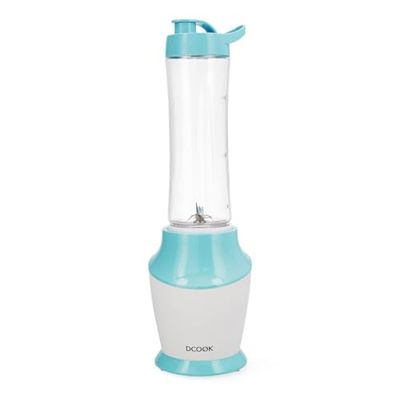 Dcook Batidora Portátil 300w-0,6l Otros Metales Cuchilla De Acero Inoxidable En Cruz