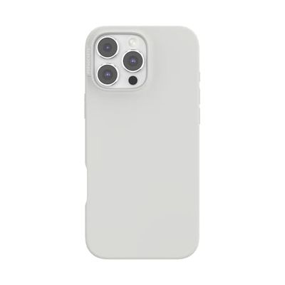 PopSockets Custodia per iPhone 16 Pro compatibile con MagSafe, custodia per iPhone 16 Pro, compatibile con ricarica wireless, solo custodia, Cute Horchata