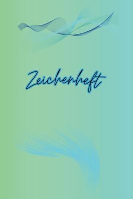 Zeichenheft: Blanko Zeichenheft für Künstler, A5 unbedruckt für Skizzen, Zeichenbuch ohne Linien