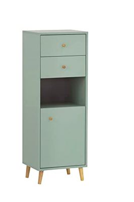 Schildmeyer Credenza Bjarne, materiale legno, pistacchio, 40,3 x 33 x 113,4 cm