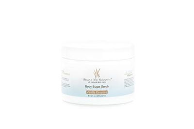Sugar Me Smooth Body Scrub - Vanilla Essence For Unisex 8.9 oz Scrub