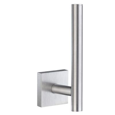 Smedbo RS320 House Porte-Rouleau de WC réserve Laiton/Cuivre/Zinc Argent 4,6 x 6,6 x 14 cm