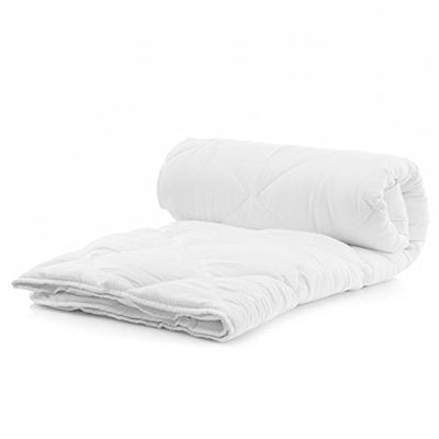 Komfortec Coperta estiva 240 x 220 cm, spessa per l'inverno, anallergica, extra calda, lavabile
