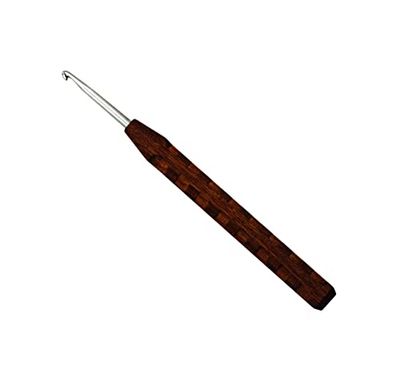 Addi Nature Novel Crochet Hook Walnut 16cm 3.00mm - 1pc