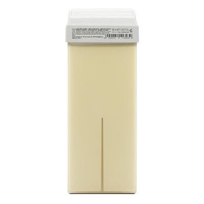 RESTASE | Cera Depilatoria Liposolubile Roll On, Burro di Karitè, Pelli Secche, 100 ml, Made in Italy