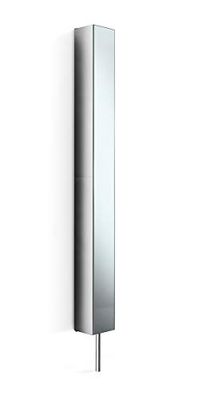 Lineabeta 51505.29 Columna Giratoria Serie Pika, INOX/Brillante