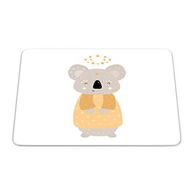Questo Casa, Stampa Digitale Rettangolo Tappetino per Mouse, Base Antiscivolo, per Ufficio e Casa, Dimensioni: 22x18 Cm