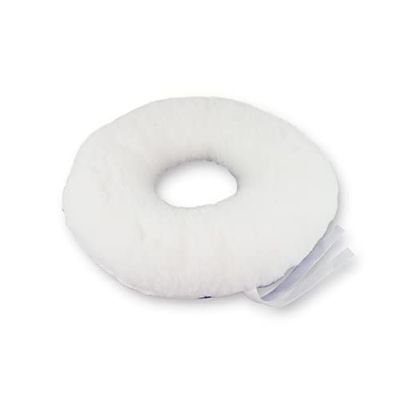 Mobiclinic®, Coussin Anti-escarres, 44 x, Marque espagnole, Rond, avec Trou, Prévention et Traitement des escarres, Postural Coccyx, Fauteuil Roulant, Canapé, Orthopédique