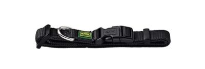 HUNTER Vário básico - colar de nylon, 15 cm, pequeno, cor preta