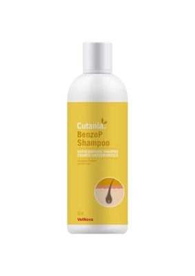 CUTANIA® BenzoP Shampoo