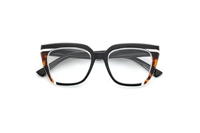 Occhiali da Lettura Costa Rica Nero-Tartaruga +2,00