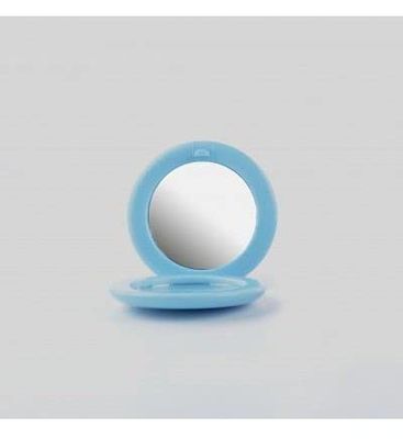 BIFULL Miroir Sparkling Bleu, Noir, Standard