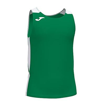 Joma Top Record II grön vit, 102222.452.2XS