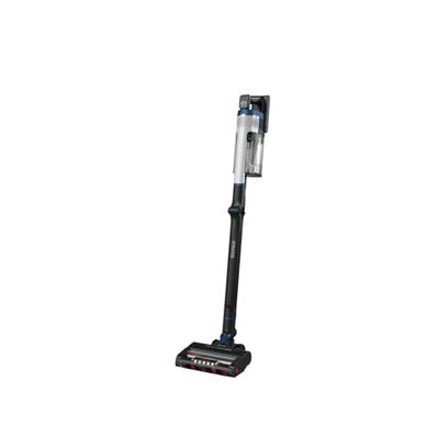 Shark Stratos Cordless Stick Vacuum Cleaner Pet Pro with Anti Hair Wrap Plus, Clean Sense IQ, Removable Battery: up to 60 mins run-time*, 4 Attachments, White/Navy IZ402UKTSB