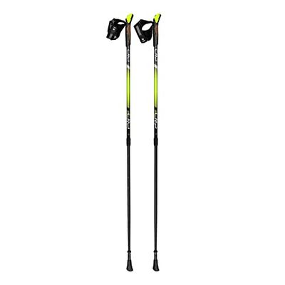 CMP, Bastoncini da Nordic Walking Maniva, Nero-Acido, U