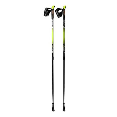 CMP - Nordic Walking Poles Maniva, unisex, Nero-Acido, U