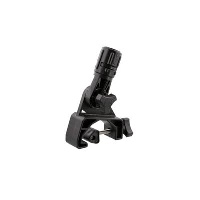Scotty 433 Coaming Clamp w/ 428 Gear Head Adapter Zwart, Klein