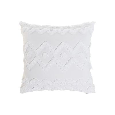 COJIN POLIESTER 45X45 420 GR, BLANCO